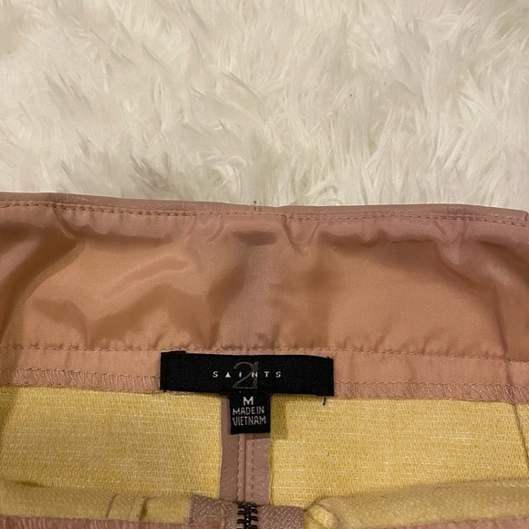 21 Saints short skirt - Picture 2 of 6